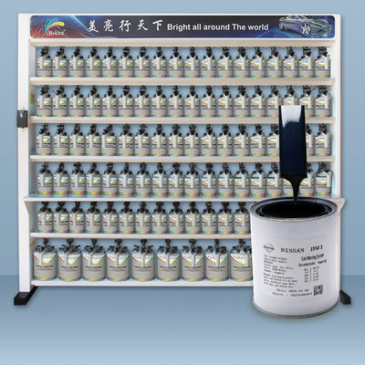 Оригинальный заводский цвет Nissan BM1 1K Синяя жемчужная автомобильная краска Экологически чистая формула