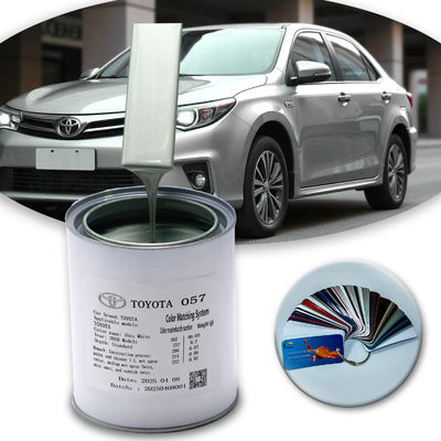 Toyota 057 1k White Pearl Acrylic Car Paint Factory Direct Supply With Fast-Dry Eco-Friendly Waterborne Formula