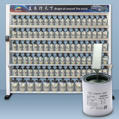 Toyota 057 1k White Pearl Acrylic Car Paint Factory Direct Supply With Fast-Dry Eco-Friendly Waterborne Formula