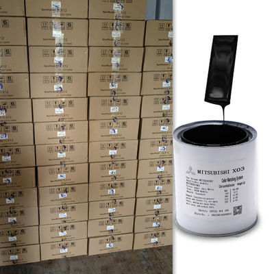 MK105 Настраиваемая краска для автомобиля Midnight Obsidian OEM Ultra Black