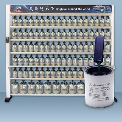 Специализированная продажа краски для перекраски автомобилей для моделей Mitsubishi с высокопроизводительной системой производства