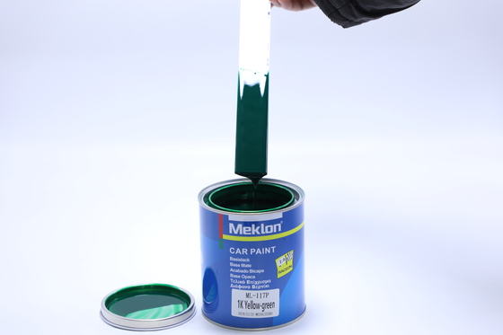 Высокостойкая и устойчивая к царапинам, сочетаемая с оригинальной желто-зеленой автомобильной краской.