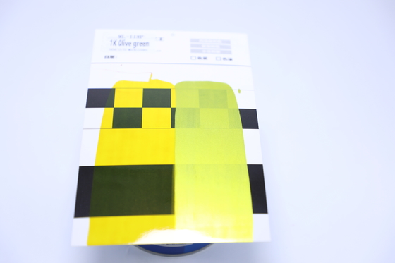 Оригинальная оливковая зеленая автомобильная краска с ультрафиолетоустойчивой и высокоблестящей отделкой для автомобильной отделки и персонализации