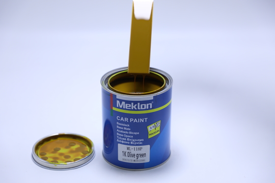 Оригинальная оливковая зеленая автомобильная краска с ультрафиолетоустойчивой и высокоблестящей отделкой для автомобильной отделки и персонализации