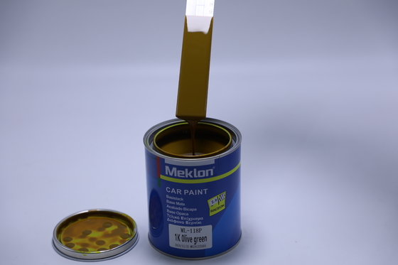 Оригинальная оливковая зеленая автомобильная краска с ультрафиолетоустойчивой и высокоблестящей отделкой для автомобильной отделки и персонализации