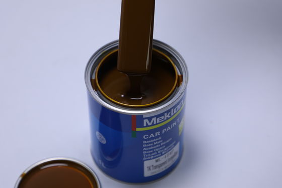 Антикоррозийная и анти-УФ защита, соответствующая оригинальному заводскому цвету - железно-желтая автомобильная краска