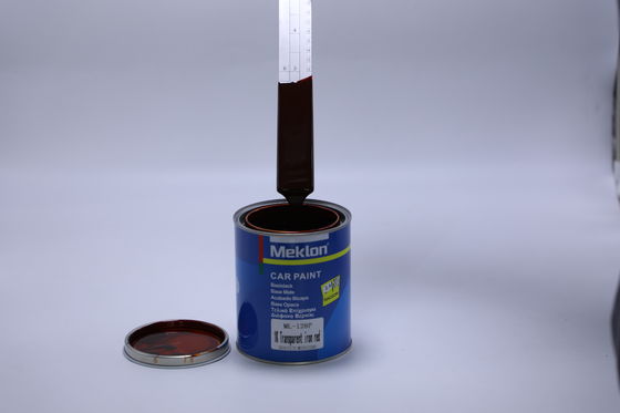 MK128 Прозрачная краска для автомобиля Crimson Shield, цвет: железный красный​