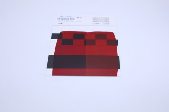 MK133 Усовершенствованная глубококрасная ультрафиолетоустойчивая акриловая автомобильная краска подходит для автомобильной и промышленной промышленности