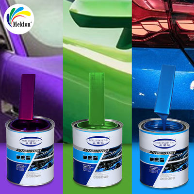 Высокий глянец и яркий желто-зеленый цвет, соответствующий оригинальной краске автомобиля