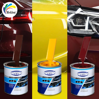 Атмосферостойкая и термостойкая лимонно-желтая автомобильная краска, пользующаяся высоким спросом