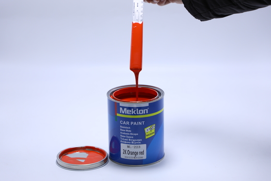MK223 соответствует оригинальной краске для автомобиля sunset flame metal orange red anti UV