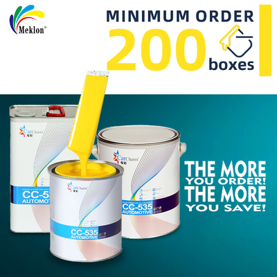 Лимонно-желтый, экологичный и долговечный, сочетается с оригинальной краской автомобиля