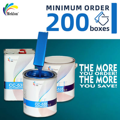 Горячо продаваемая глубоководная синяя анти-УФ профессиональная краска для ремонта автомобилей