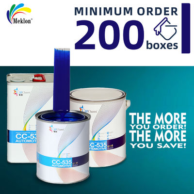 Специализированные продукты для покраски автомобилей для удовлетворения потребностей клиентов