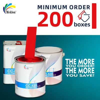 Высокопроизводительная красная краска для автомобилей с высокой производительностью