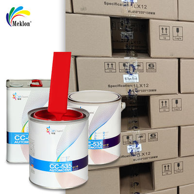 Высокопроизводительная красная краска для автомобилей с высокой производительностью