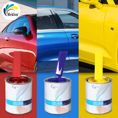 Прямые продажи от производителя Модная синяя глянцевая прочная автомобильная краска Высокая стоимость автомобильной краски