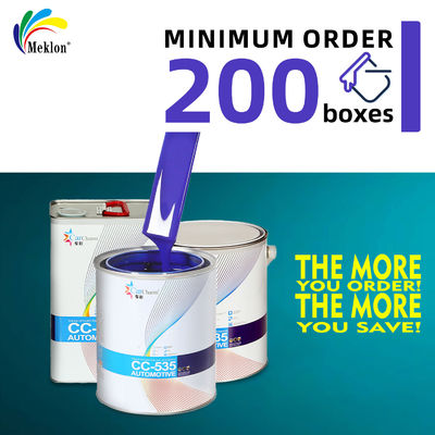 Прямые продажи от производителя Модная синяя глянцевая прочная автомобильная краска Высокая стоимость автомобильной краски