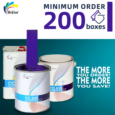 Высокопроизводительная фиолетовая устойчивая к ультрафиолету автомобильная краска