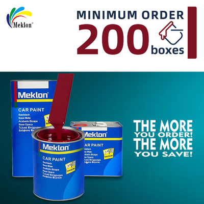 1K2K Краска для автомобилей с высокой экспрессивной силой и высоким покрытием