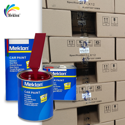 1K2K Краска для автомобилей с высокой экспрессивной силой и высоким покрытием