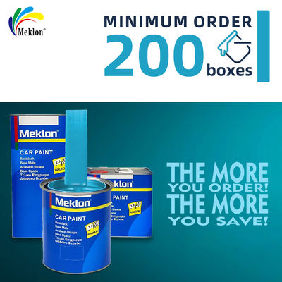 Высокопроизводительное соответствие оригинальной заводской настраиваемой краске для автомобиля Ice Lake Blue