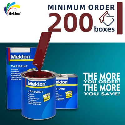 Высокая блеск долговечная быстросушащаяся вина красная автомобильная краска