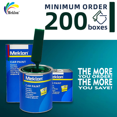 Высокоэффективная и экологически чистая темно-зеленая автомобильная краска