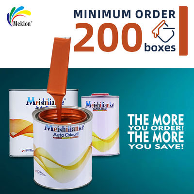 Устойчивая к воздействию погоды и устойчивая к УФ Оранжевая Красная Автомонтажная краска