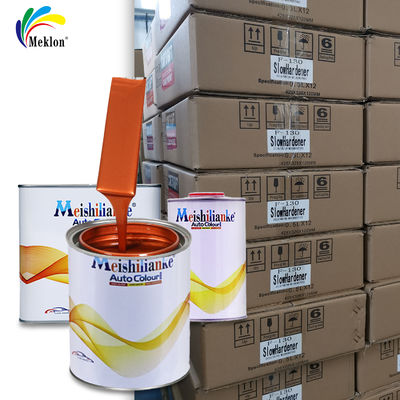 Устойчивая к воздействию погоды и устойчивая к УФ Оранжевая Красная Автомонтажная краска