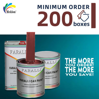 Высокоглянцевая, устойчивая к ультрафиолету, темно-красная автомобильная краска в аэрозольном баллончике