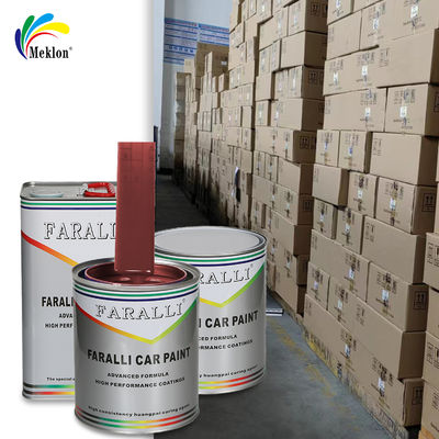 Высокоглянцевая, устойчивая к ультрафиолету, темно-красная автомобильная краска в аэрозольном баллончике