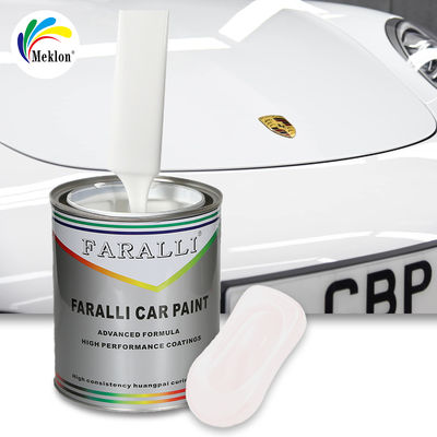 1K Ferrari Горячая распродажа Эффективная и быстрая сушка Чисто белая автомобильная краска-спрей