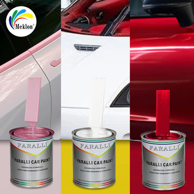 1K Ferrari Горячая распродажа Эффективная и быстрая сушка Чисто белая автомобильная краска-спрей