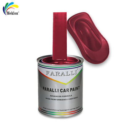 Производитель Прямая продажа Отпорная на царапины Отпорная на погодные условия Сухая красная автомобильная краска