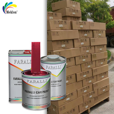 Производитель Прямая продажа Отпорная на царапины Отпорная на погодные условия Сухая красная автомобильная краска