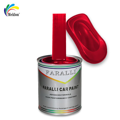 Оригинальный заводский цвет краски для автомобилей с высоким блеском Красная краска для автомобилей