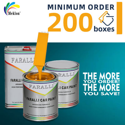 Высококачественная, устойчивая к погодным условиям, недорогая автомобильная краска желтого цвета от производителя