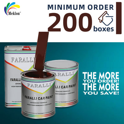 Высокозатратная вина красная высокоблестящая краска для автомобилей