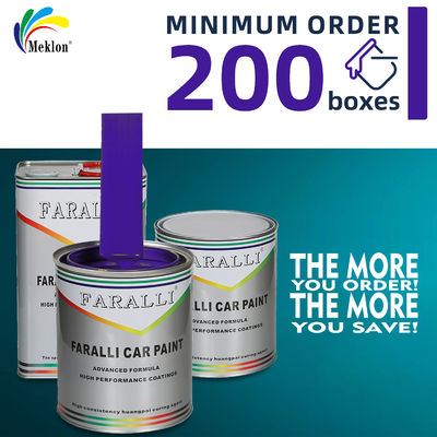 Синяя фиолетовая металлическая автомобильная краска-спрей с высокой производительностью и низким содержанием летучих органических соединений