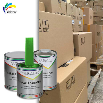 Высокоэффективная, атмосферостойкая и устойчивая к царапинам глянцевая зеленая автомобильная краска-спрей