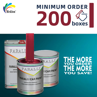 Матовая глянцевая быстросушающаяся долговечная антикоррозионная краска для ремонта автомобилей