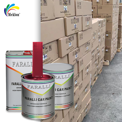 Матовая глянцевая быстросушающаяся долговечная антикоррозионная краска для ремонта автомобилей