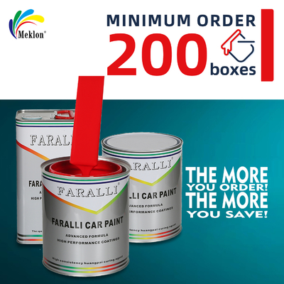 Фабрика поставляет высокоблестящую прочную и износостойкую красную краску для автомобилей