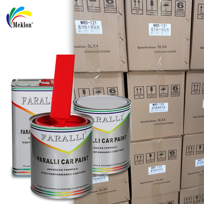 Фабрика поставляет высокоблестящую прочную и износостойкую красную краску для автомобилей
