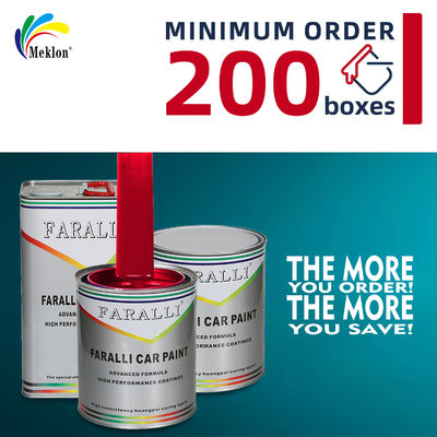 Прямые продажи от производителя УФ-стойкой глянцевой ярко-красной автомобильной краски