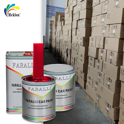 Прямые продажи от производителя УФ-стойкой глянцевой ярко-красной автомобильной краски