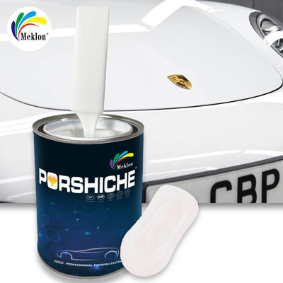 Высокоэффективная износостойкая и устойчивая к царапинам автомобильная краска чистого белого цвета