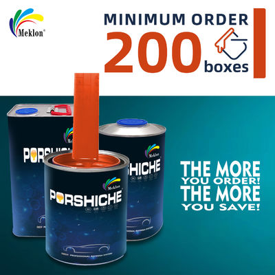 Заводская ремонтная краска, устойчивая к ультрафиолету и атмосферным воздействиям, оранжево-красная автомобильная краска