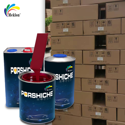 Сопоставить оригинальный заводский цвет с высокой экономичностью для вина Красный ремонт и покраска автомобиля